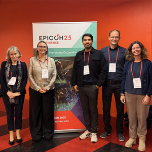 Group picture taken at epicoh 2025 symposium