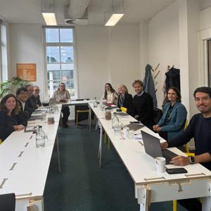 Group picture taken at wisework-c meeting